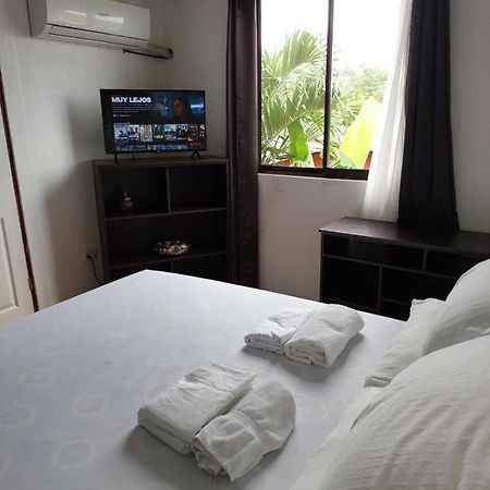 Cabinas Playa Bandera Apart otel Parrita Dış mekan fotoğraf