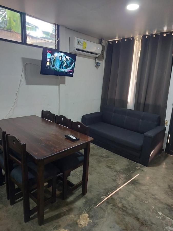 Cabinas Playa Bandera Apart otel Parrita Dış mekan fotoğraf